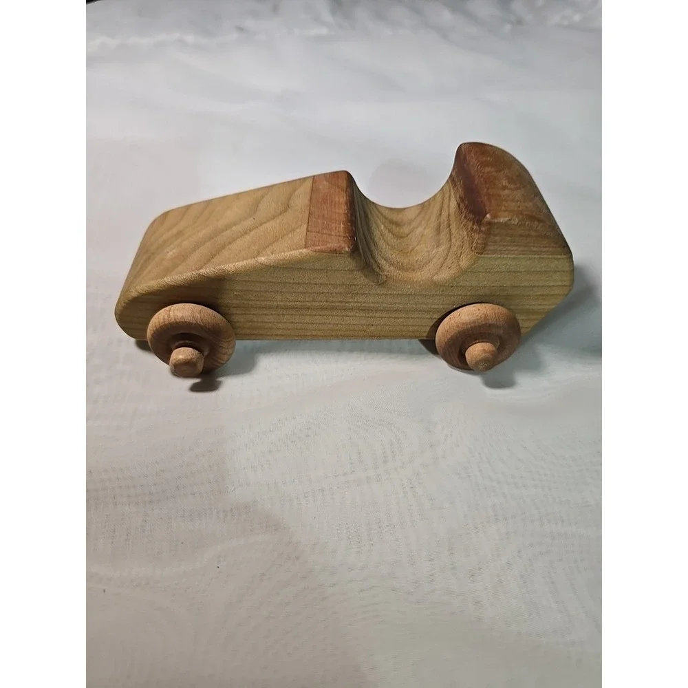 Vintage~ Handcrafted ~Children's Wood Toy Car ~Handmade~ Toys 4 Kids Las Vegas‎